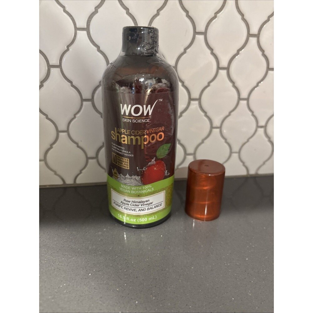 Apple Cider Vinegar Shampoo, 16.9 fl oz 500 ml, New & Sealed
